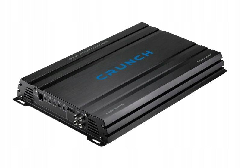CAR MONOBLOCK AMPLIFIER 2200W RMS CRUNCH GPX4400.1D + REMOTE CONTROL Manufacturer code GPX4400.1D