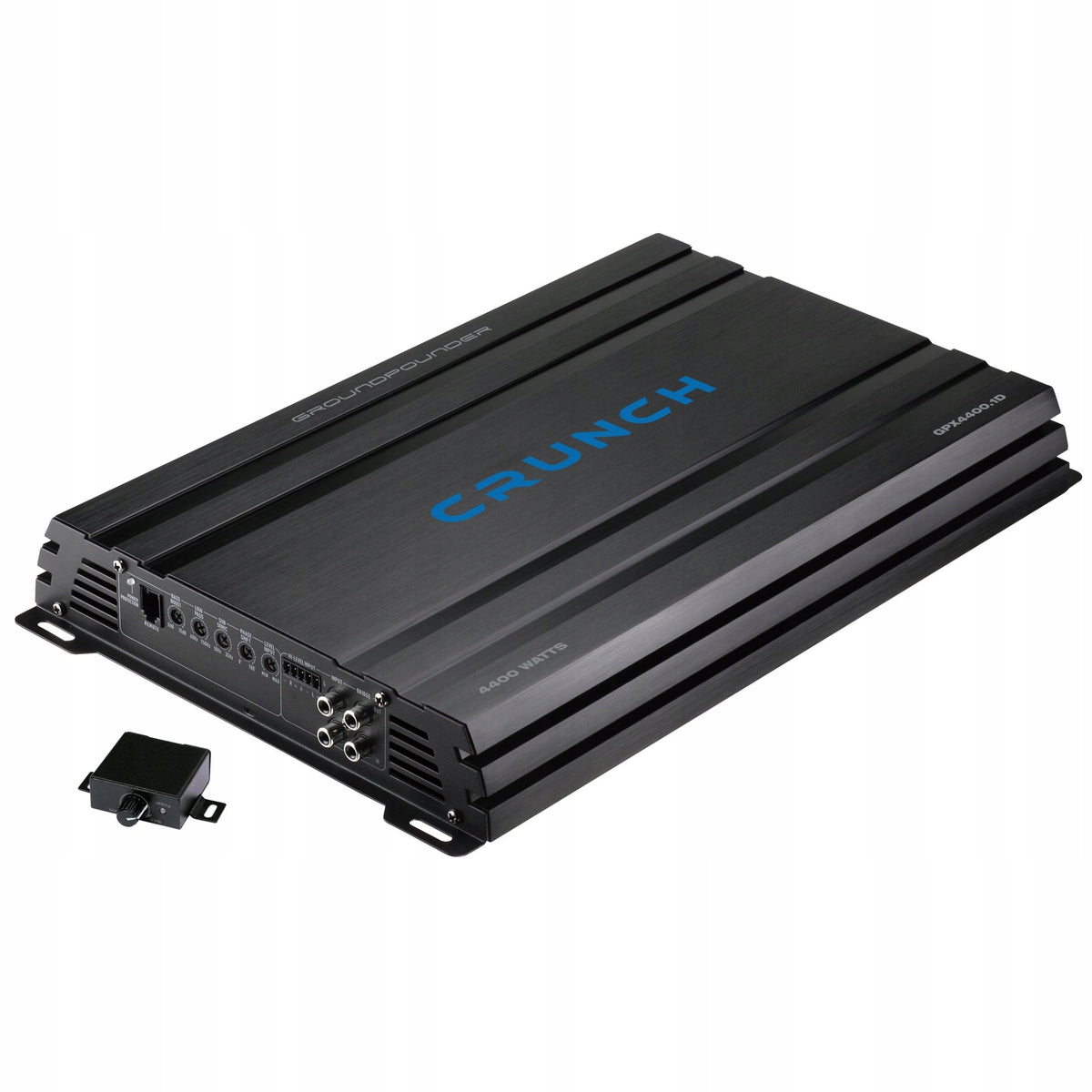 CAR MONOBLOCK AMPLIFIER 2200W RMS CRUNCH GPX4400.1D + REMOTE CONTROL