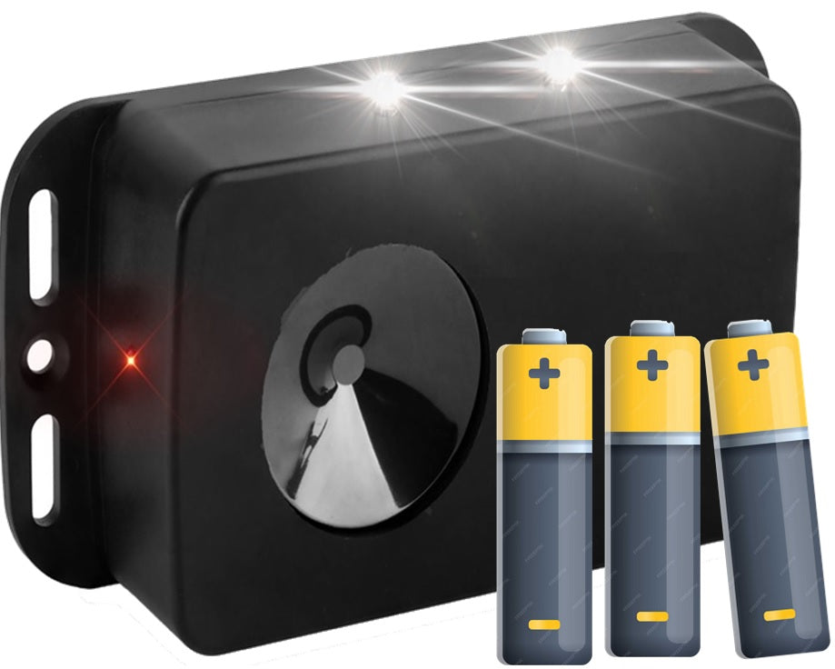 CAR MOUSE AND RAT KUN REPELLENT BATTERY OPERATED + FLASH