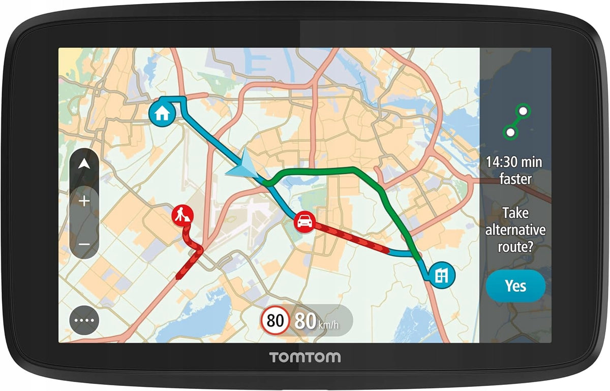 CAR NAVIGATION GPS 5" MAP OF EUROPE WIFI