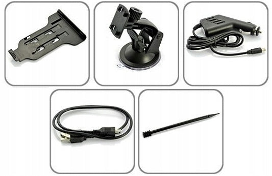CAR NAVIGATION GPS 5 USB-C Packaging status original
