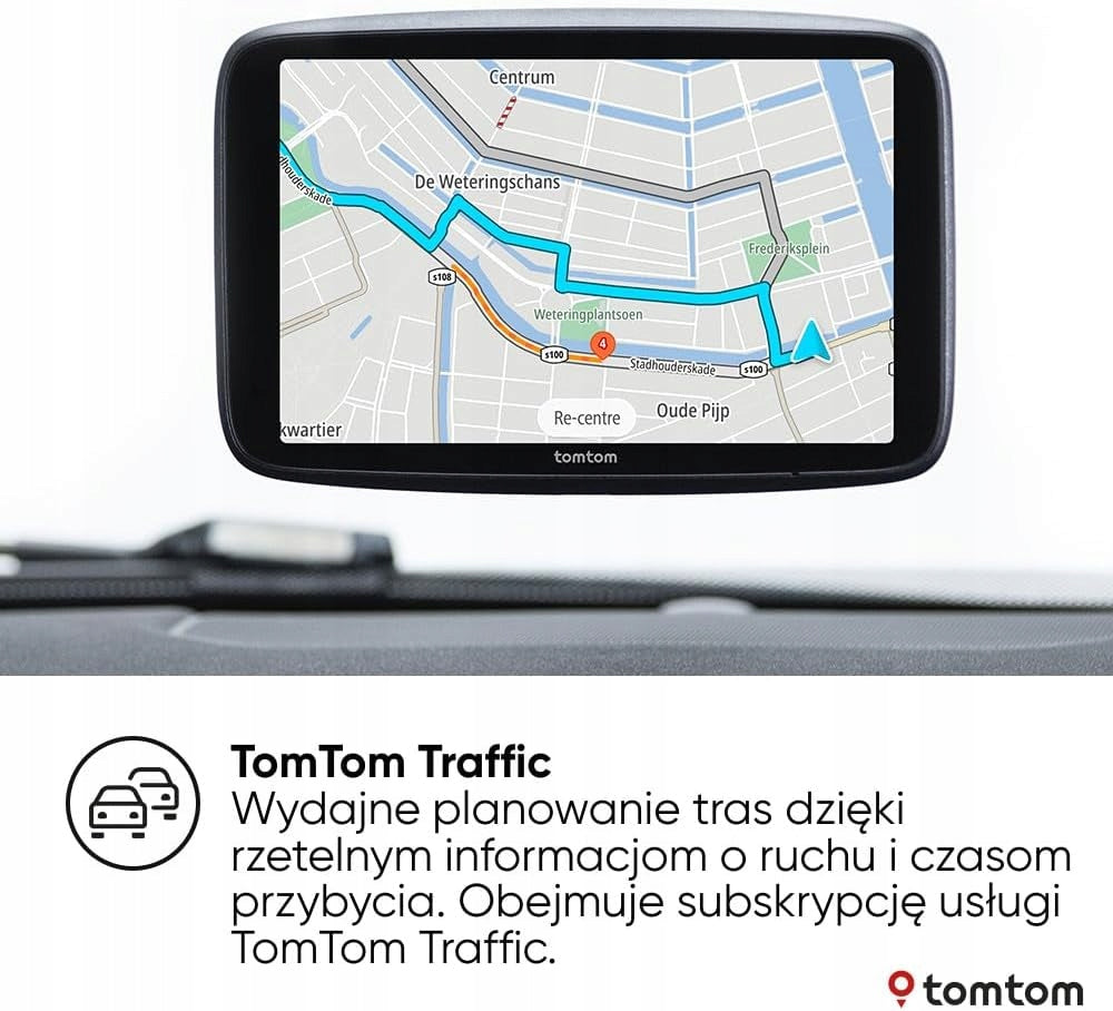 CAR NAVIGATION GPS 6" HD WORLD MAP WIFI Packaging status original