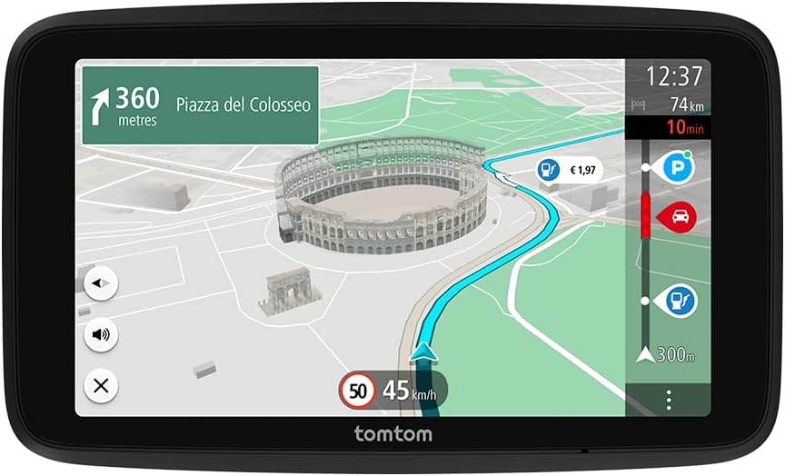 CAR NAVIGATION GPS 6" HD WORLD MAP WIFI
