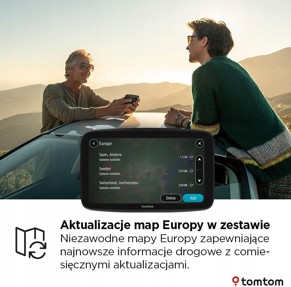 CAR NAVIGATION GPS 6" MAP OF EUROPE WIFI Brand no brand