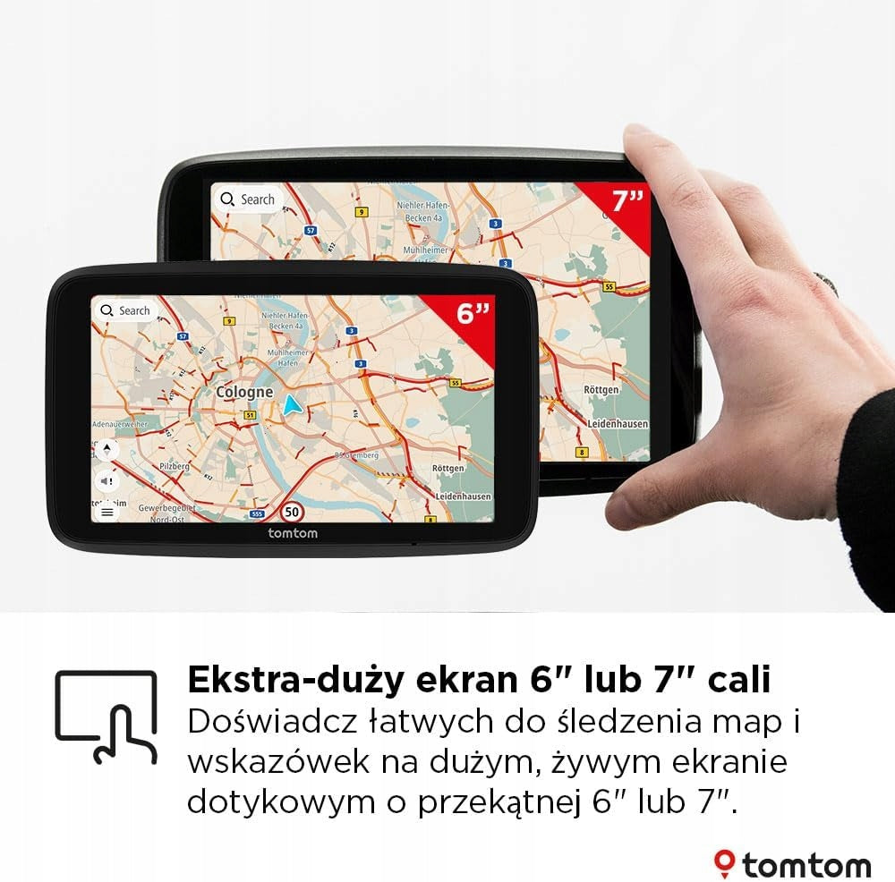 CAR NAVIGATION GPS 6" MAP OF EUROPE WIFI MAGNET Brand no brand