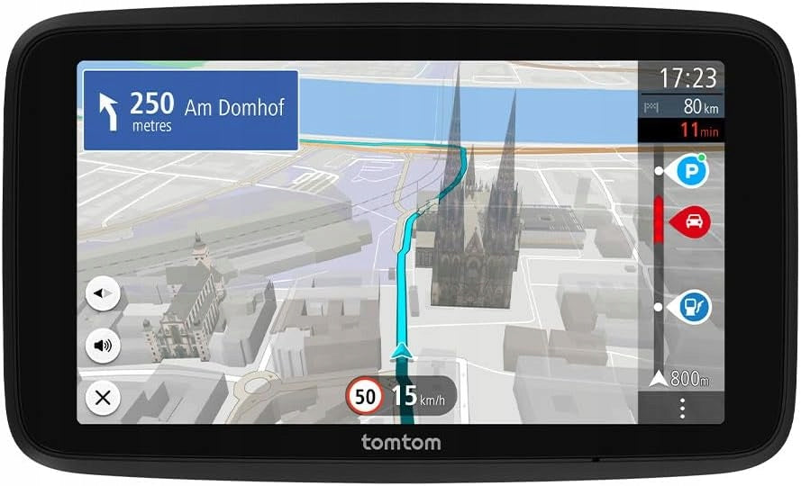 CAR NAVIGATION GPS 6" MAP OF EUROPE WIFI MAGNET