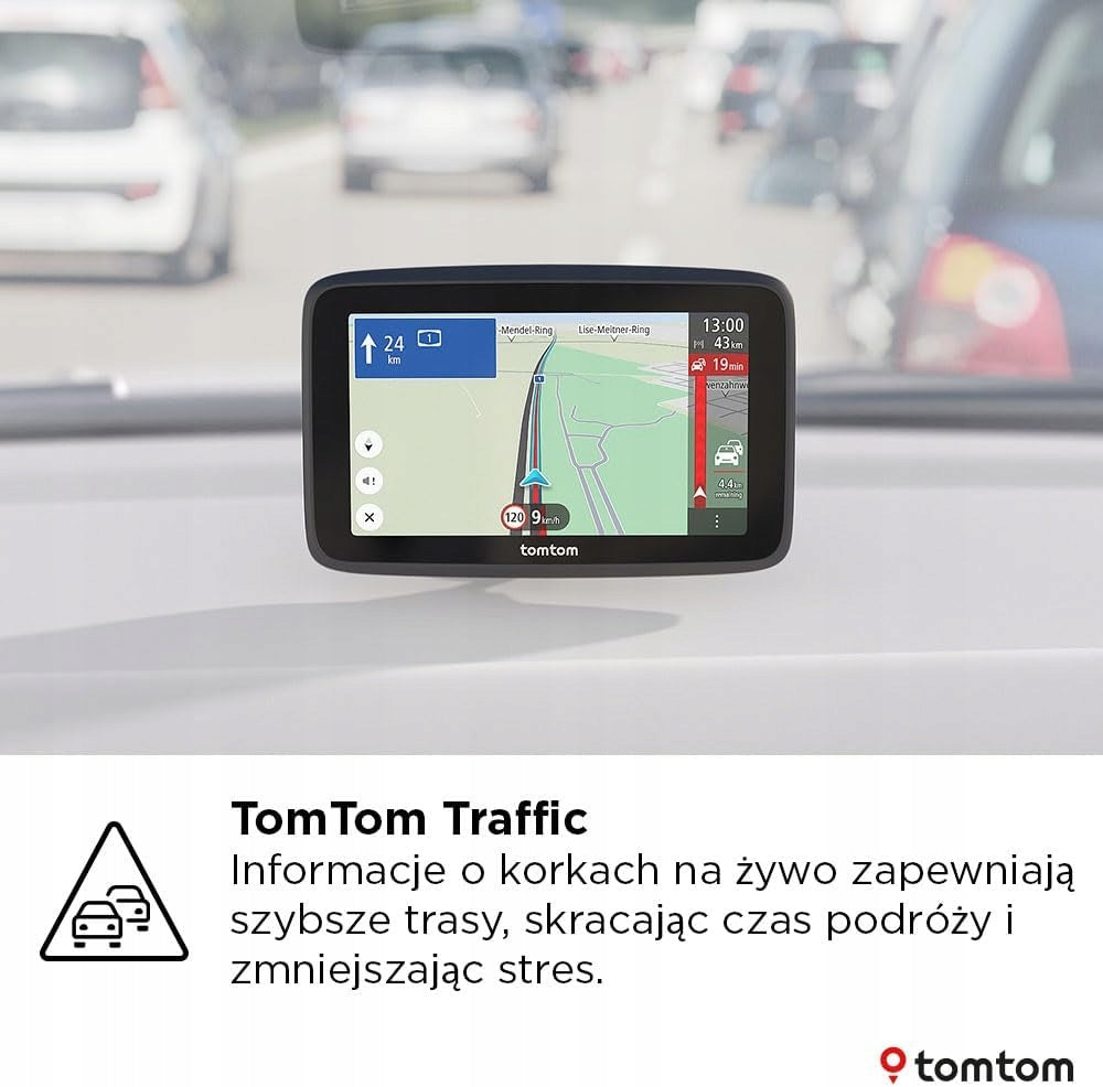 CAR NAVIGATION GPS 6" MAP OF EUROPE WIFI Packaging status original