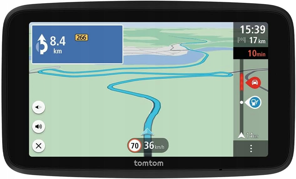CAR NAVIGATION GPS 6" MAP OF EUROPE WIFI