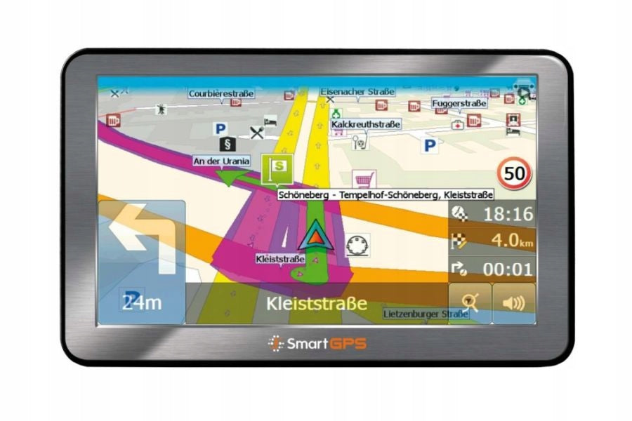 CAR NAVIGATION GPS 7 INCH SG777 EU