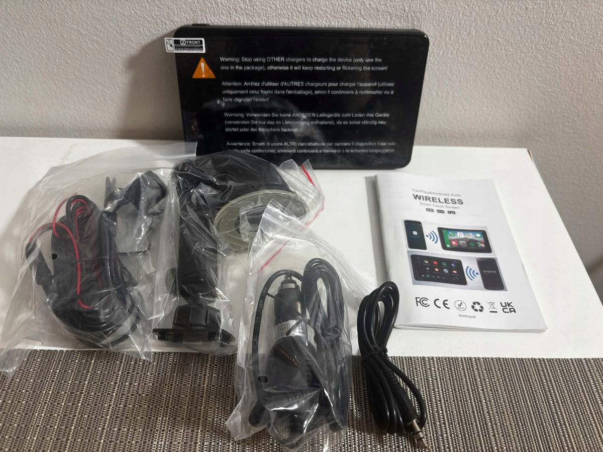 CAR NAVIGATION GPSPRO TRUCK TIR TAXI BUS FM Packaging status original