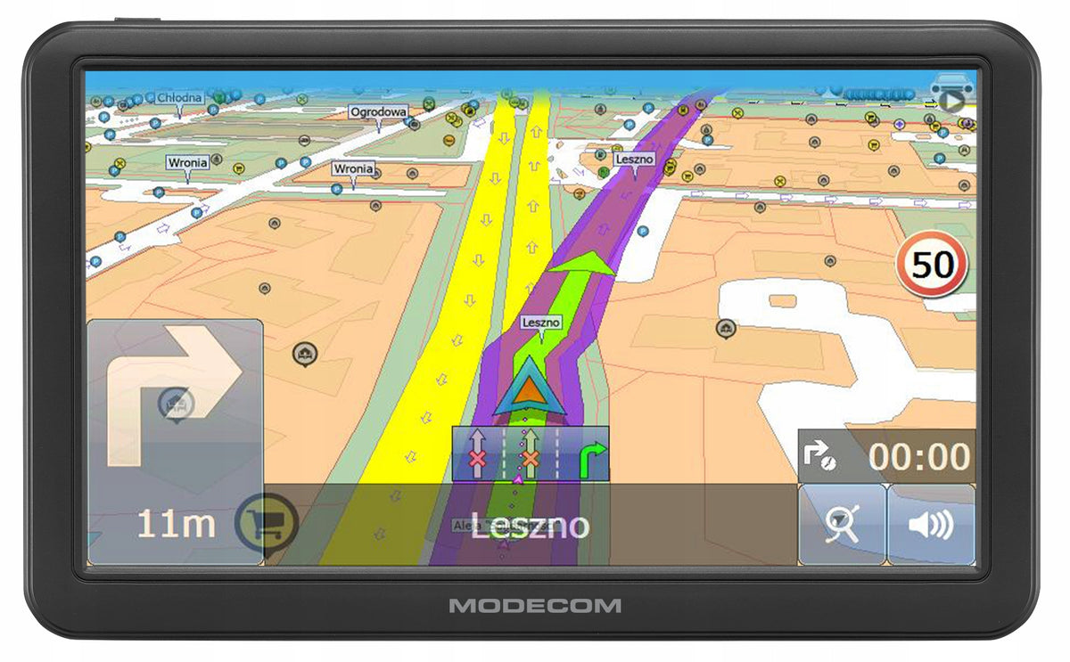 CAR NAVIGATION MODECOM FREEWAY CX 7.0 PLUS 16 GB + MAPS EU MAPFACTOR