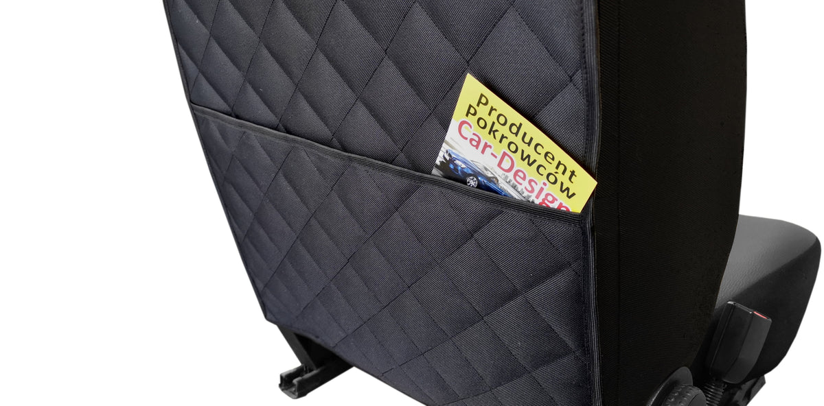 CAR ORGANIZER toy pocket BACK SEAT PROTECTOR Manufacturer code Osłona na tył fotela samochodowego w1kk