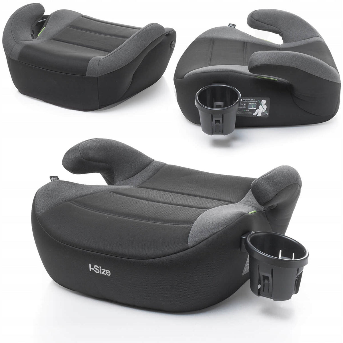 CAR PAD BOOST CUP SEAT I-SIZE 4BABY 125-150CM