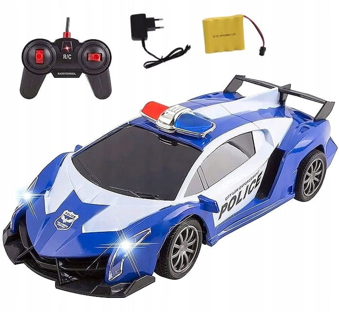 CAR POLICE CAR REMOTE CONTROLLED POLICE