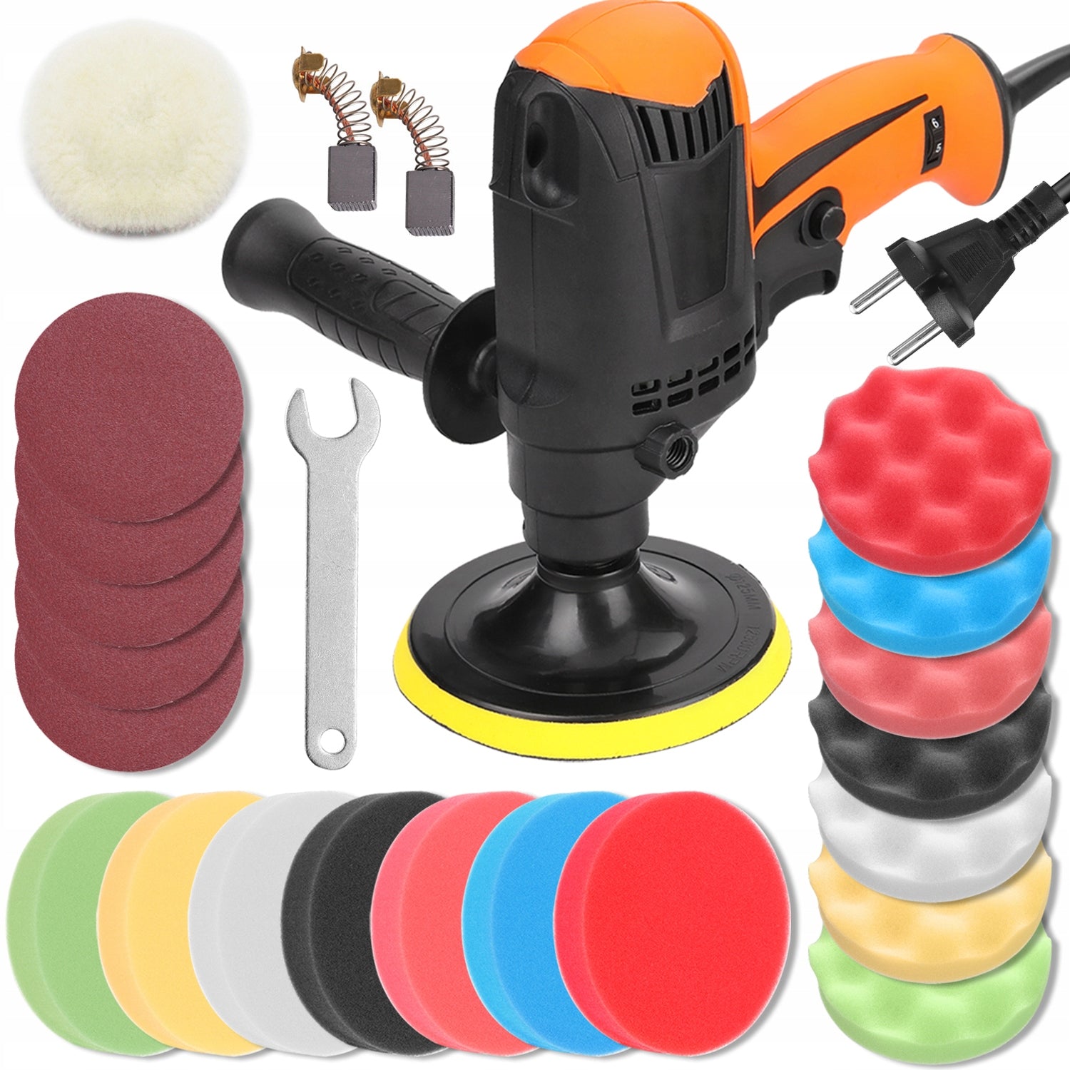 CAR POLISHER COMPACT+ 14xGĄBK