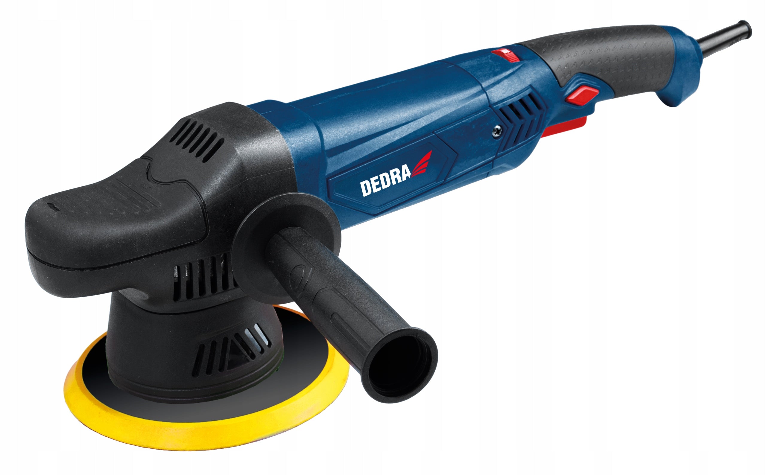 CAR POLISHER DEDRA Dual Action Polishing Machine 2 Pads 125 150mm