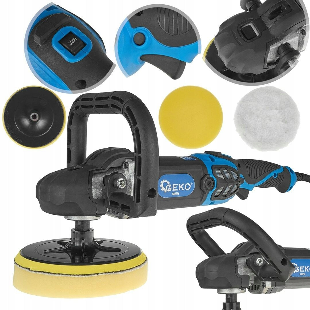 CAR POLISHER GEKO 1400W 180MM