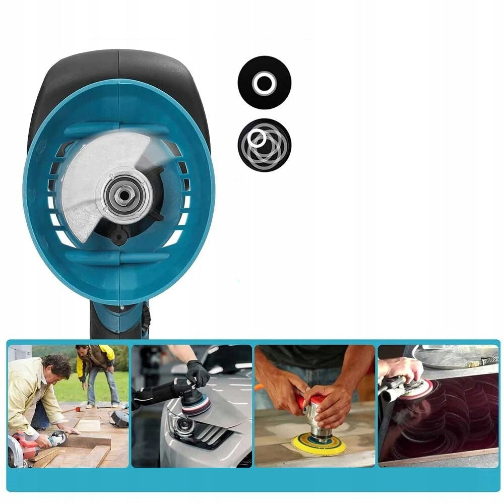 CAR POLISHER KIT CORDLESS WIRELESS KIT FOR MOCK-UP Power supply rechargeable battery