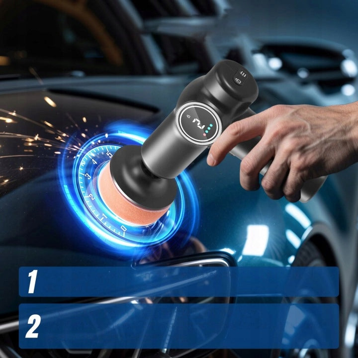 CAR POLISHER MACHINE GRINDER SPEED CONTROL SET OF FELT SPONGES Manufacturer code 993LS