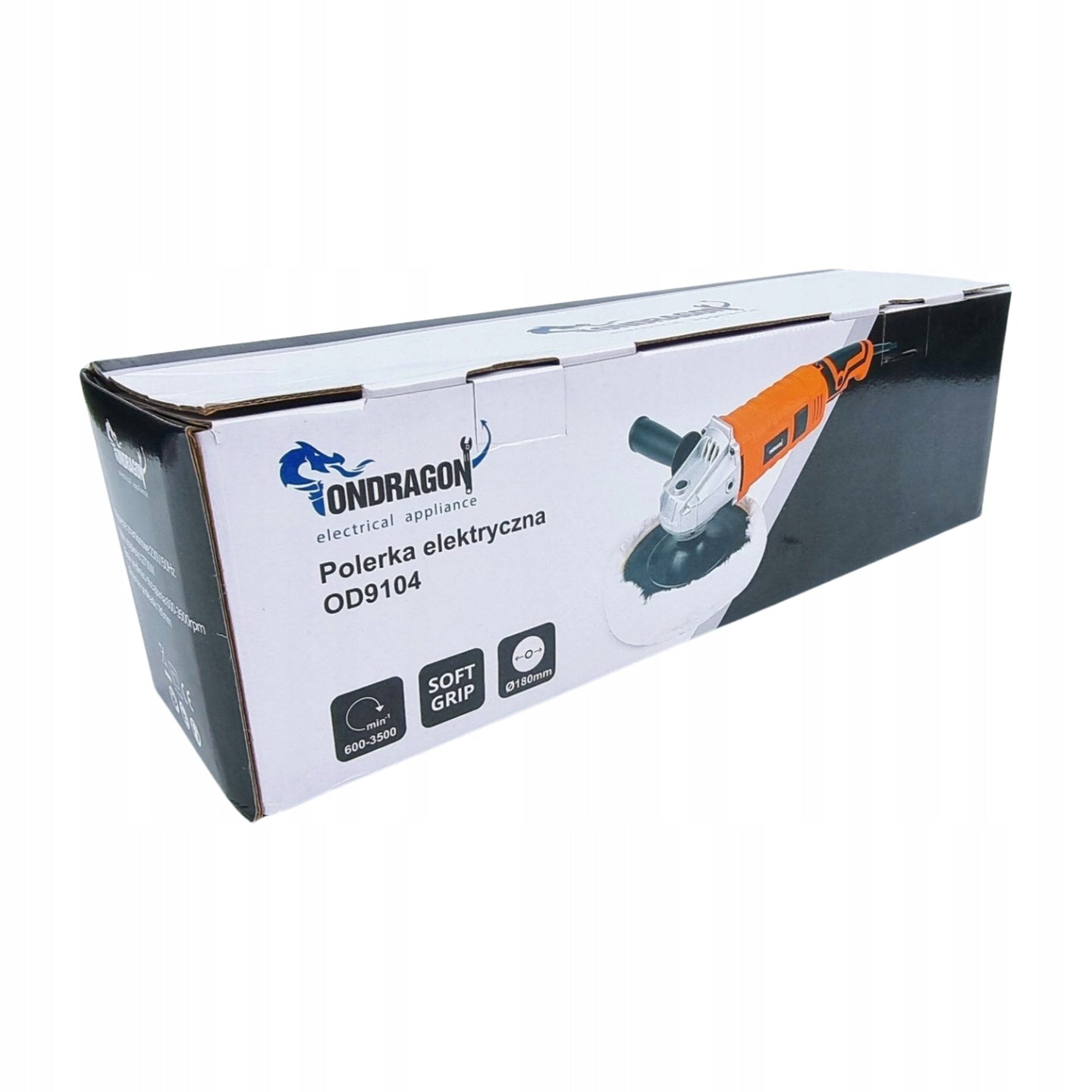 CAR POLISHER OSCILLATING GRINDER 2700W FOR PAINT WITH ADJUSTABLE EAN (GTIN) 5906954290908