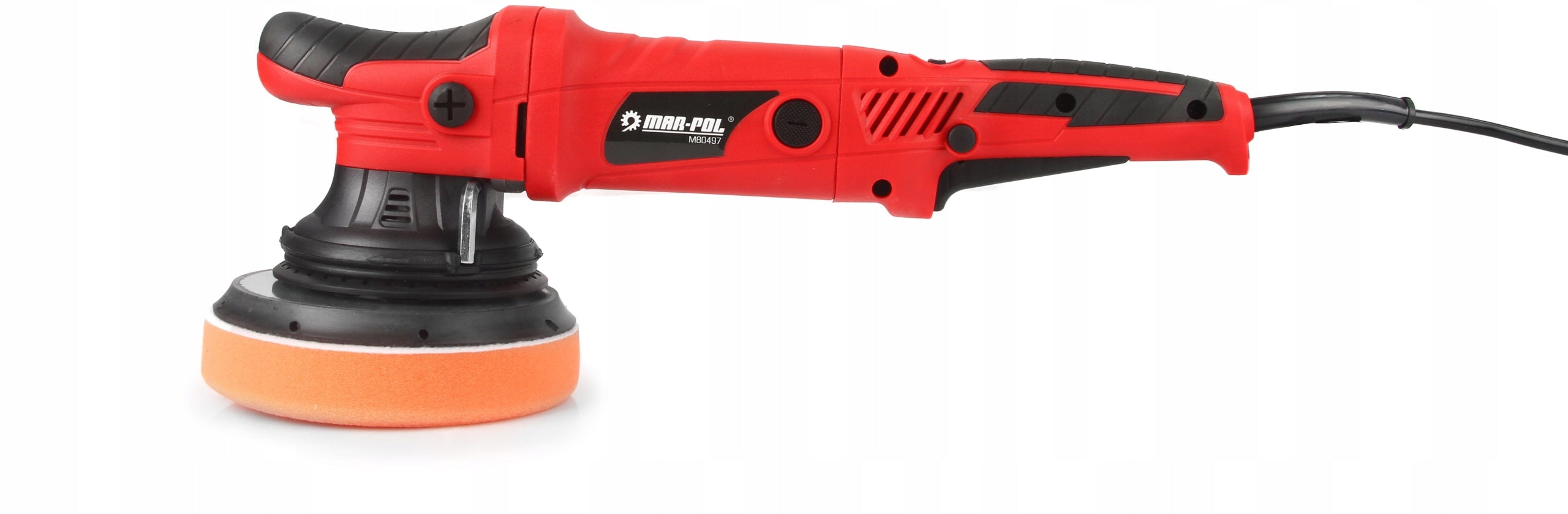 CAR POLISHER OSCILLATING GRINDER WITH DUAL ACTION ADJUSTMENT 2400W Manufacturer code M80497