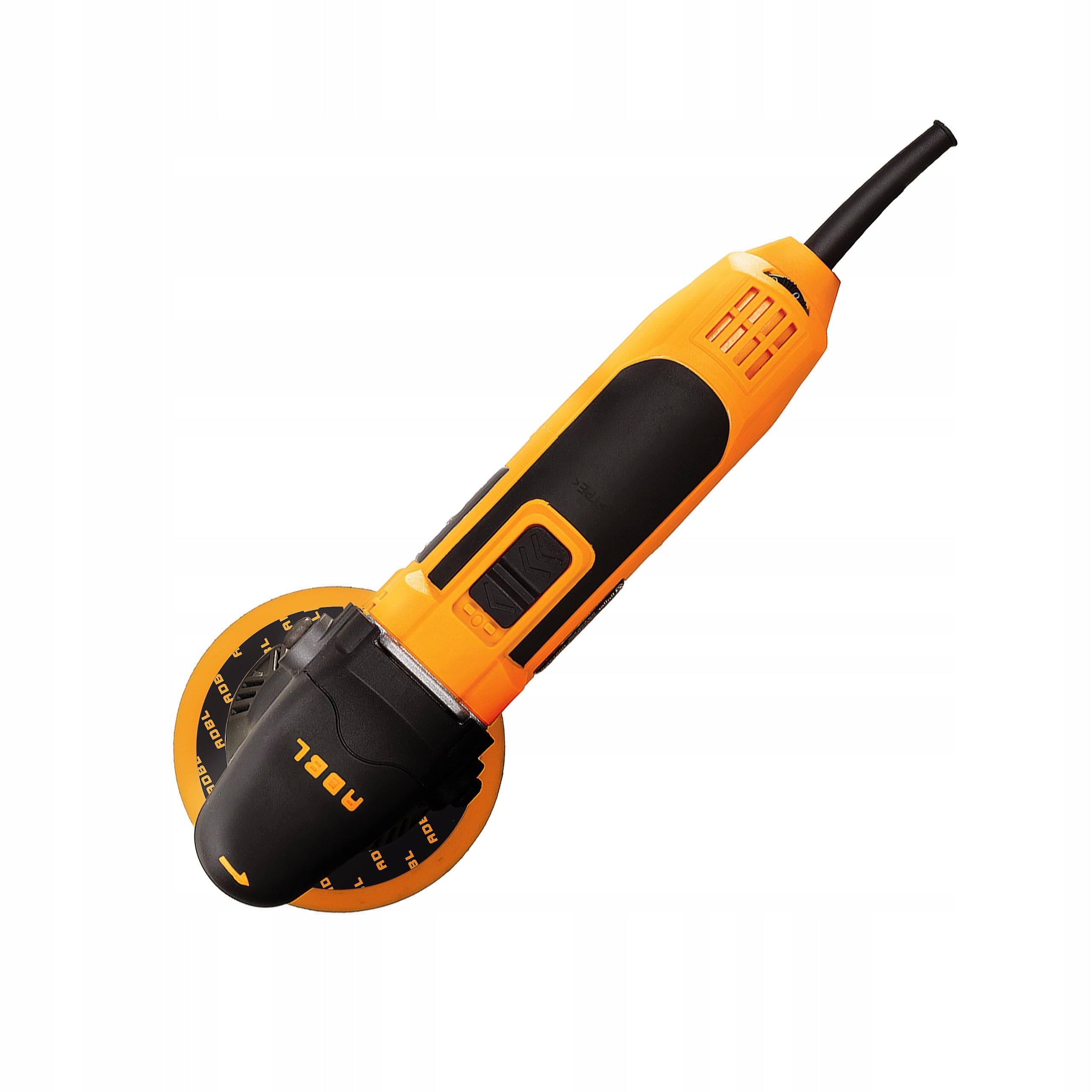 CAR POLISHER polishing machine DA 9mm ADBL ROLLER D09125-01B + BAG Power supply mains