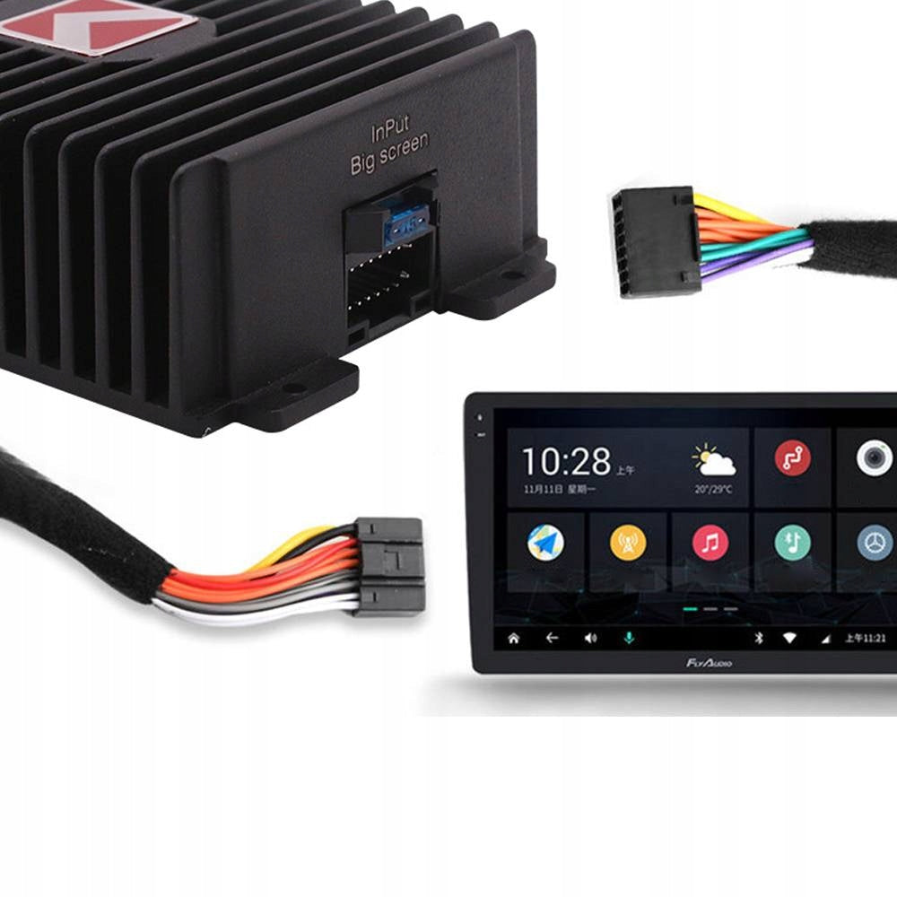 CAR POWER AMPLIFIER LEVEL A/B SOUND MODIFICATION 4-CHANNEL Brand no brand