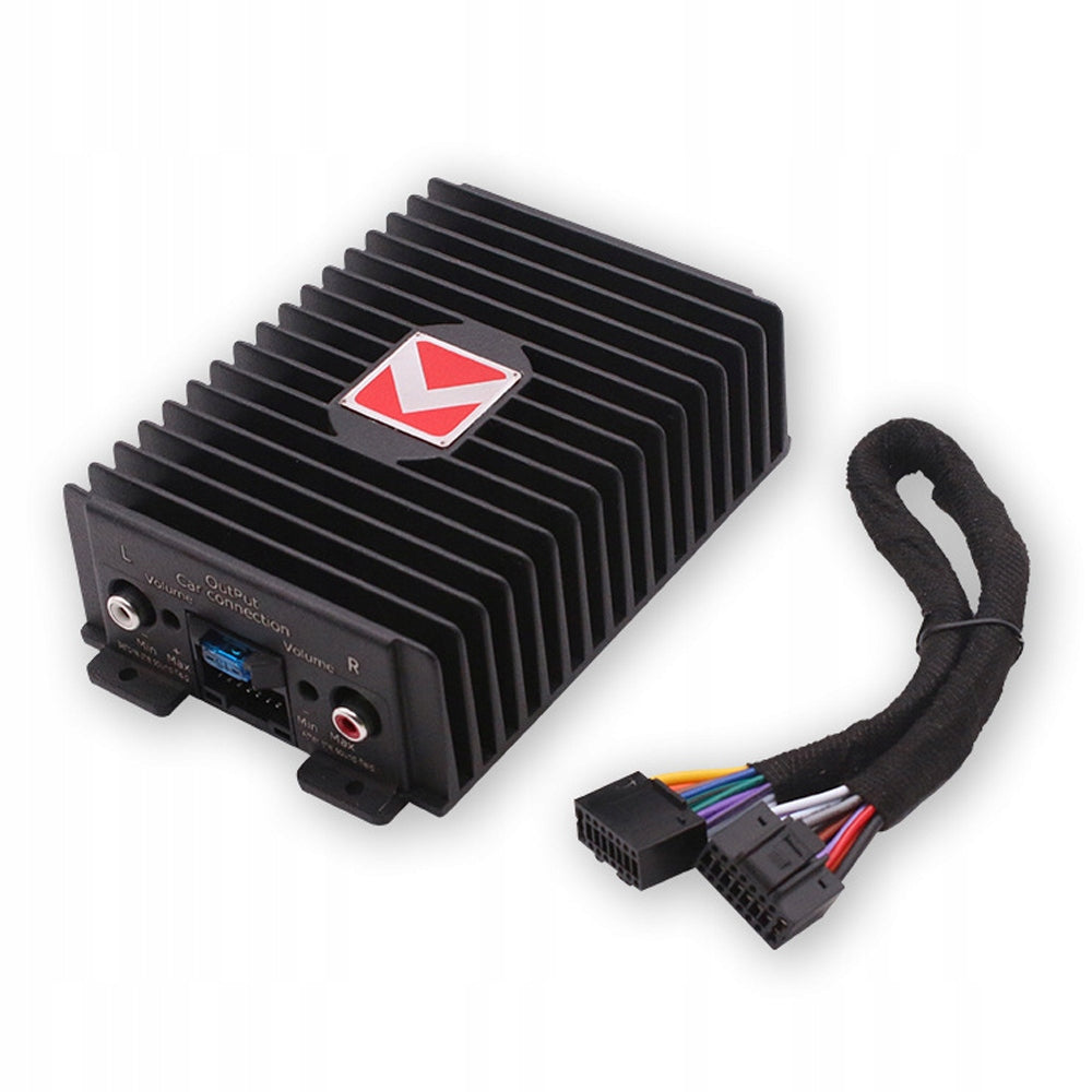 CAR POWER AMPLIFIER LEVEL A/B SOUND MODIFICATION 4-CHANNEL