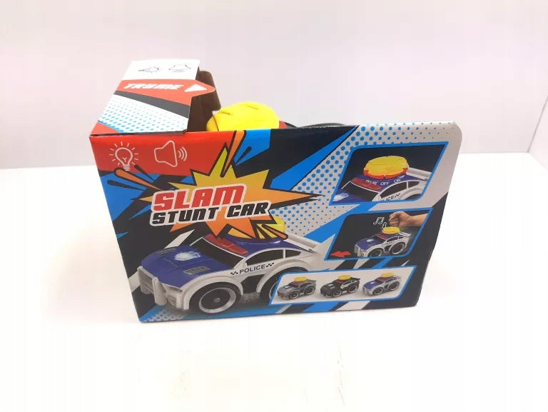 CAR Police for toddlers for a small child with sound drive car Brand Dromader