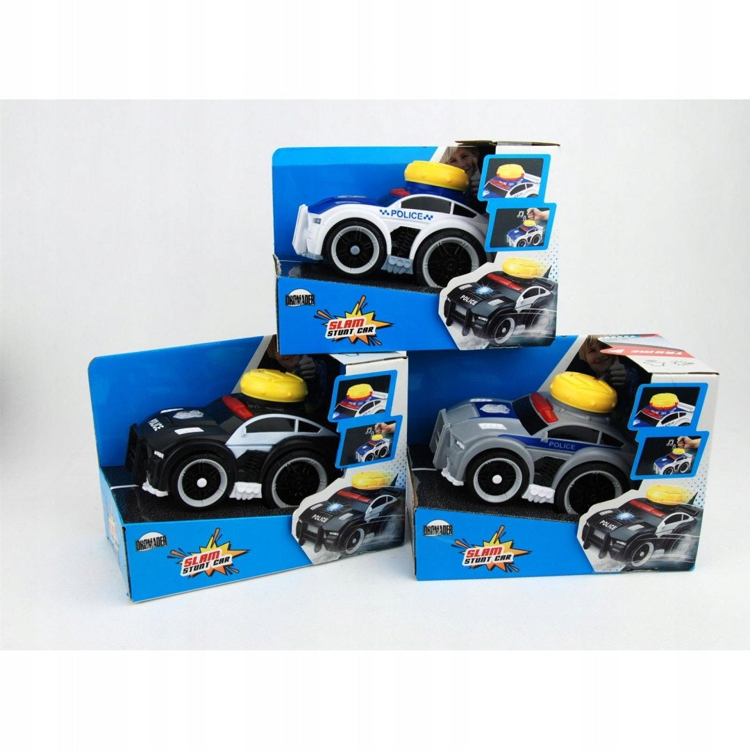 CAR Police for toddlers for a small child with sound drive car
