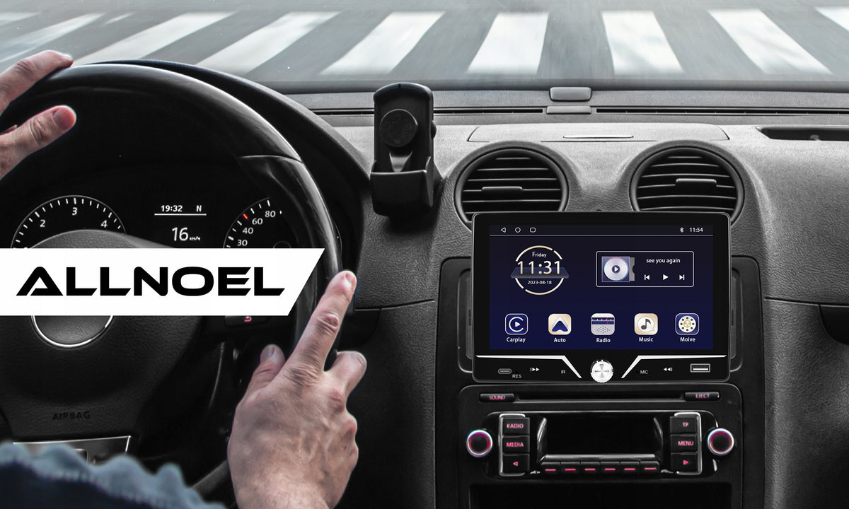 CAR RADIO 1 DIN USB ANDROID AUTO CARPLAY MIRROR LINK REVERSING CAMERA Packaging status original