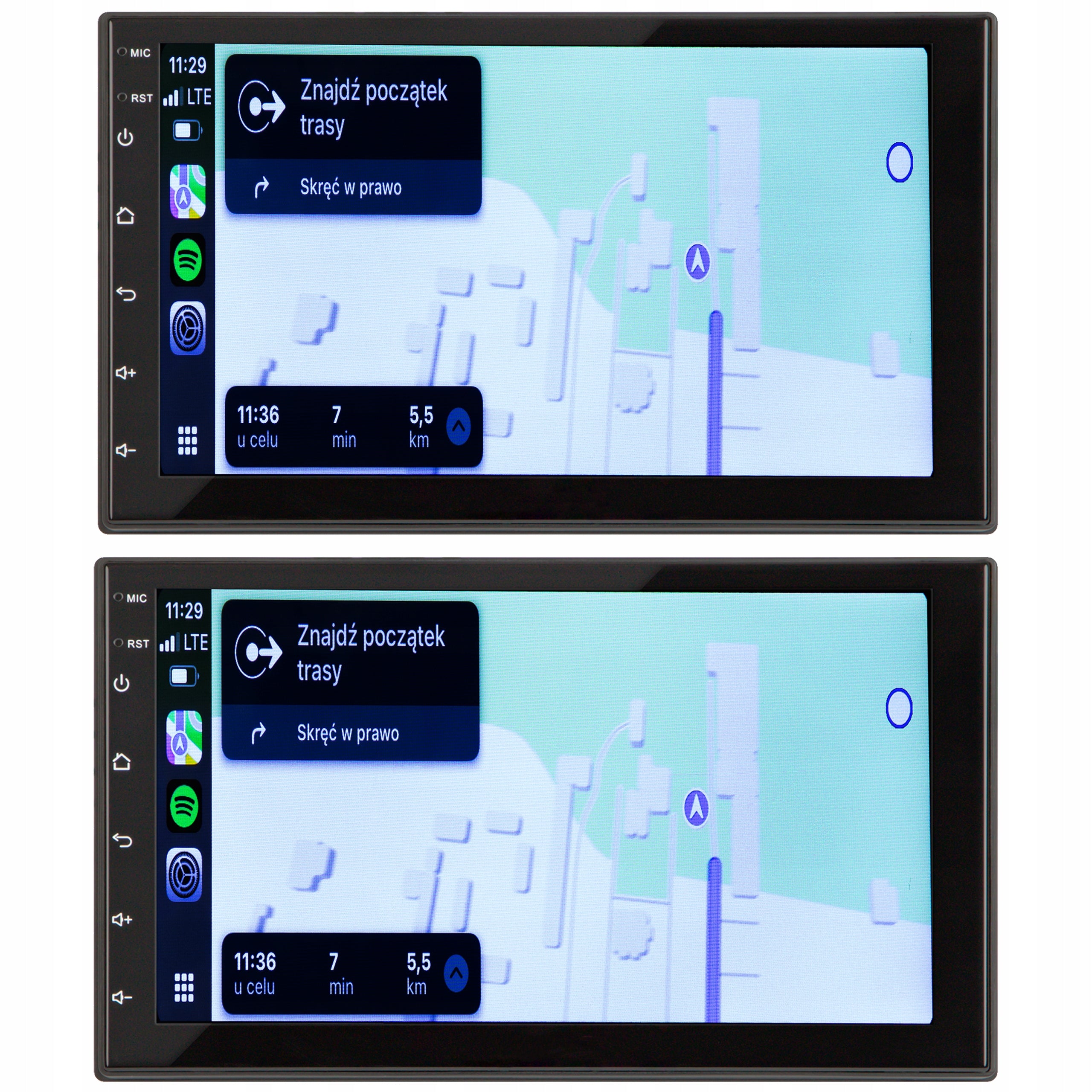 CAR RADIO 2 DIN WiFi GPS ANDROID BLUETOOTH USB RDS REVERSING CAMERA Manufacturer code 2DIN 7"