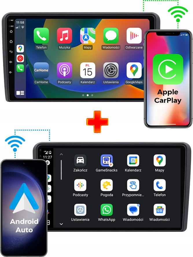 CAR RADIO 2DIN NCS RS-305 AUDI A3 8P 2003-2012 ANDROID NAVIGATION Manufacturer code NCS RS-305 MERCEDES-BENZ ML W164 2005-2011