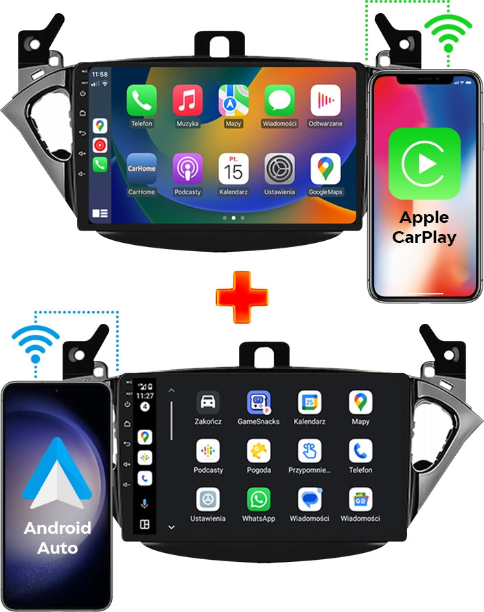 CAR RADIO 2DIN NCS RS-305 OPEL CORSA E 2014-2019 ANDROID NAVIGATION Manufacturer code NCS RS-305 OPEL ADAM 2013-2016