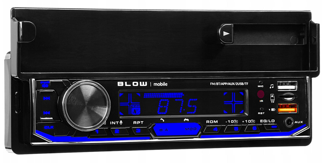 CAR RADIO BLUETOOTH VW TRANSPORTER T4 T5 EAN (GTIN) 5900804126195