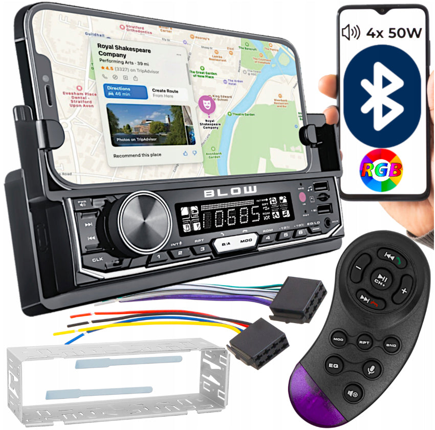 CAR RADIO BLUETOOTH VW TRANSPORTER T4 T5