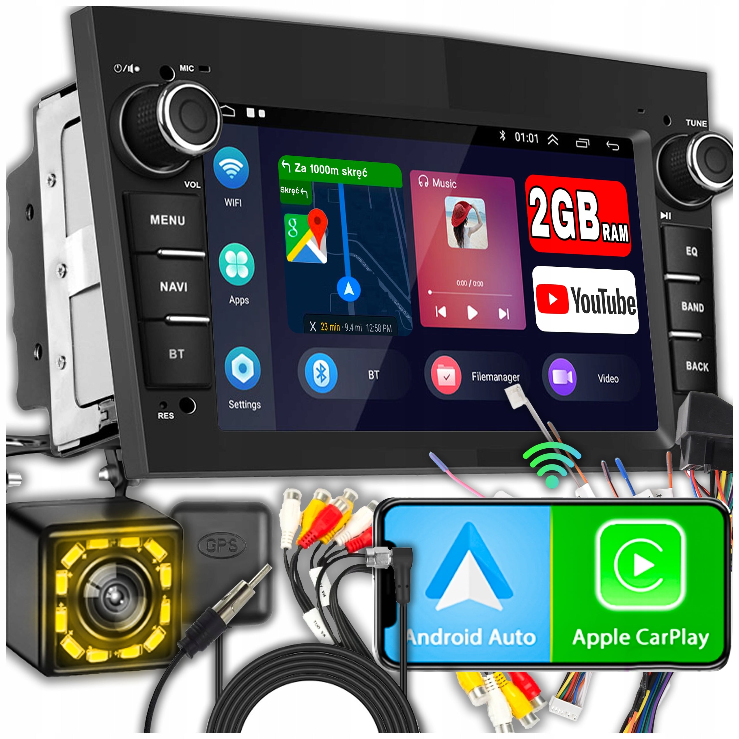 CAR RADIO FOR OPEL VECTRA C ZAFIRA ASTRA H VIVARO MERIVA ANTARA WIFI