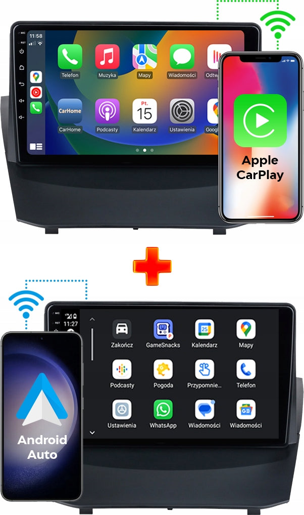 CAR RADIO NCS RS-305 FORD FIESTA Mk7 2009-2017 ANDROID NAVIGATION Manufacturer code NCS RS-305 FORD FIESTA Mk7