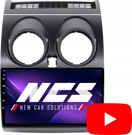 CAR RADIO NCS RS-305 NISSAN QASHQAI J10 2006-2013 ANDROID NAVIGATION Manufacturer code NCS RS-305 NISSAN QASHQAI 2006-2013