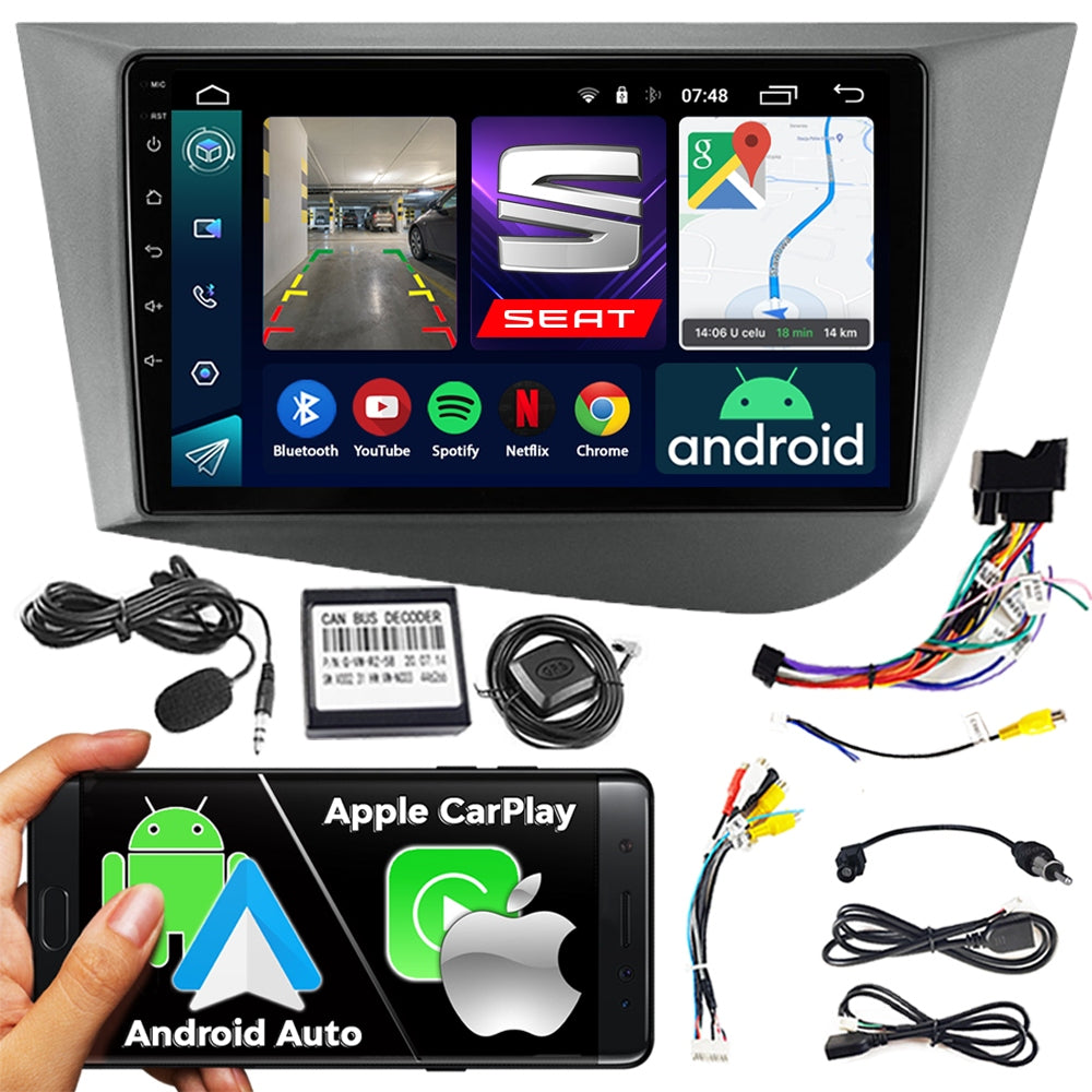 CAR RADIO NCS RS-305 SEAT LEON 2 II 2004-2012 ANDROID NAVIGATION