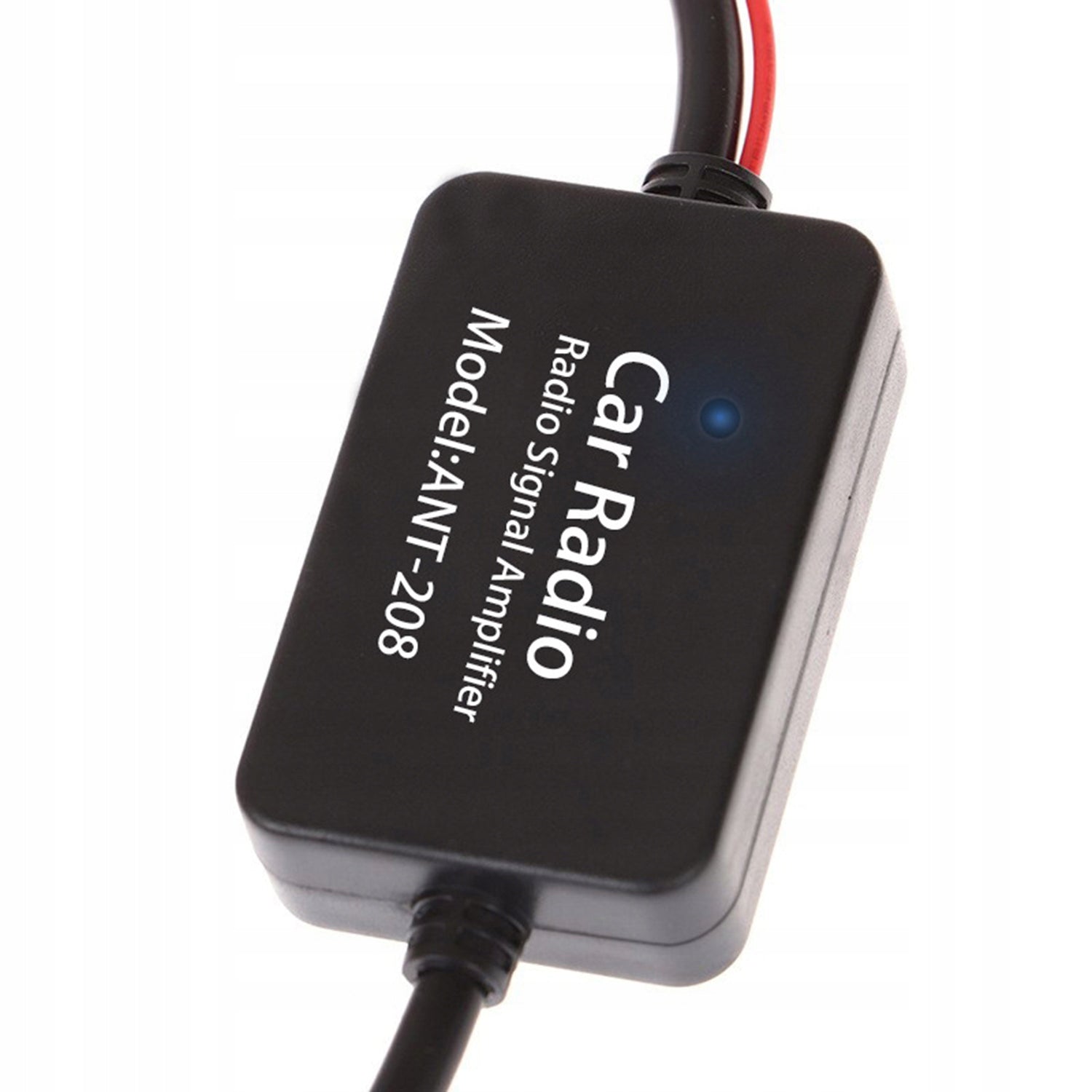 CAR RADIO SIGNAL ANTENNA AMPLIFIER AM FM 12V AUTO Manufacturer code PolskaStore wzmacniacz