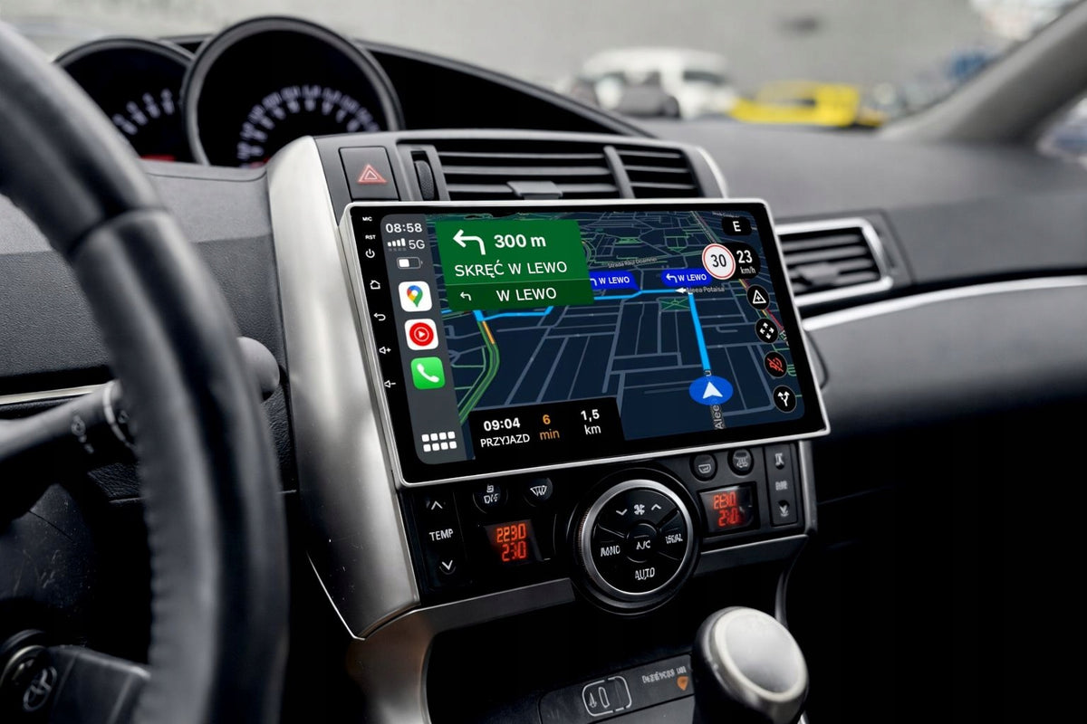 CAR RADIO TOYOTA VERSO 2009-2017 CARPLAY ANDROID-AUTO BLUETOOTH Packaging status original