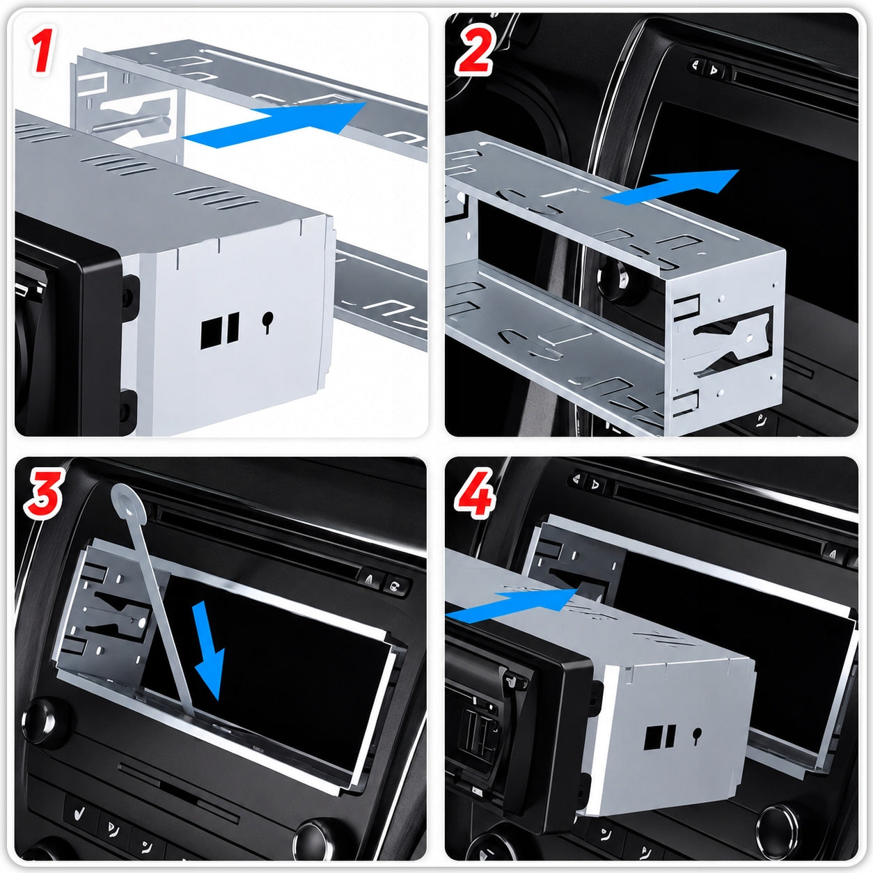 CAR RADIO USB AUX SD BLUETOOTH 1-DIN SET MICROPHONE REMOTE CONTROL BATTERY Manufacturer code Radio samochodowe 1DIN
