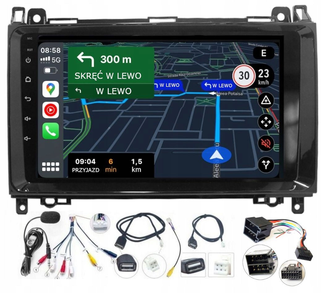 CAR RADIO VW CRAFTER 2006-2016 CARPLAY ANDROID-AUTO BLUETOOTH