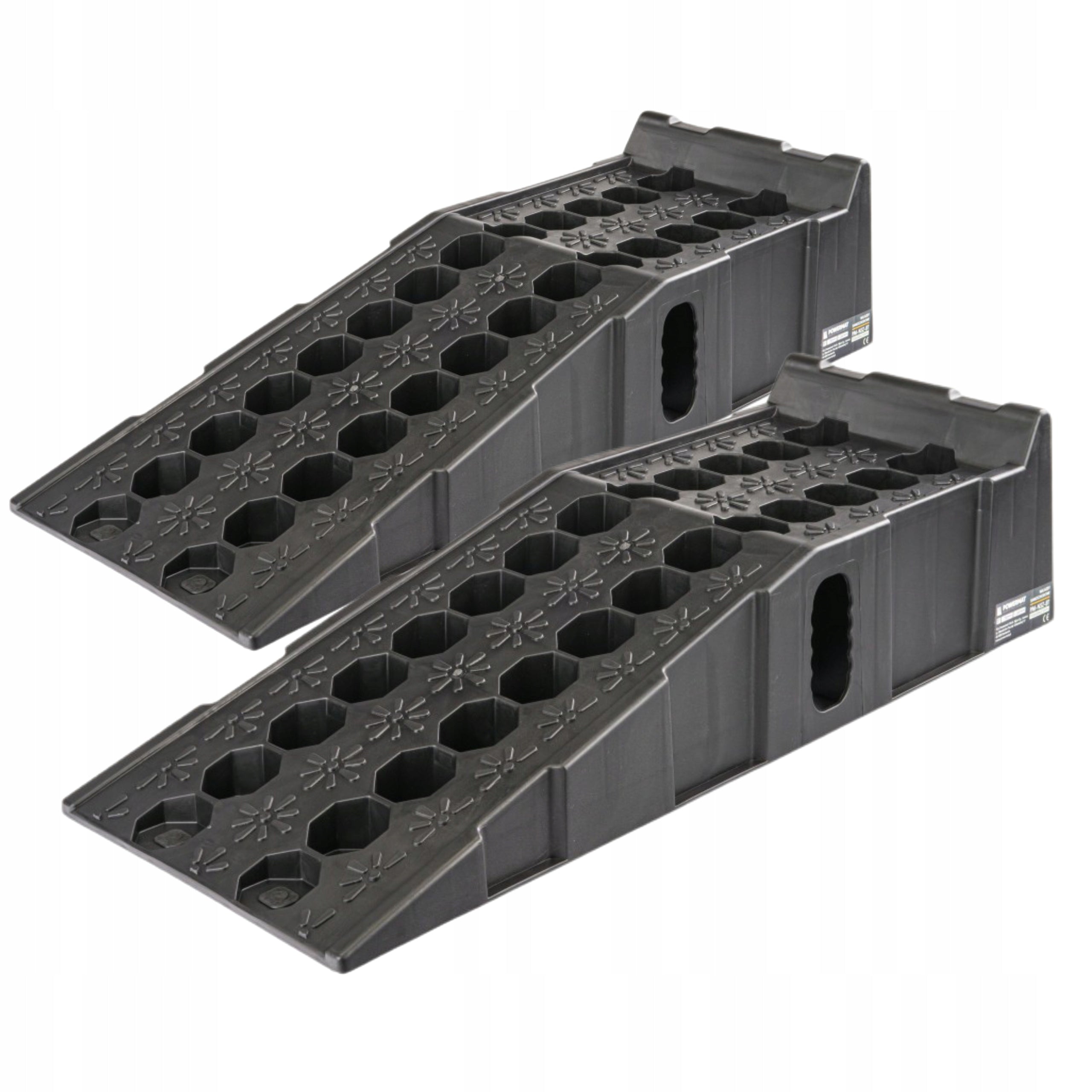 CAR RAIDS WORKSHOP PLATFORM RAMPS 2 PCS 8 TONS WIDE NZS-8T