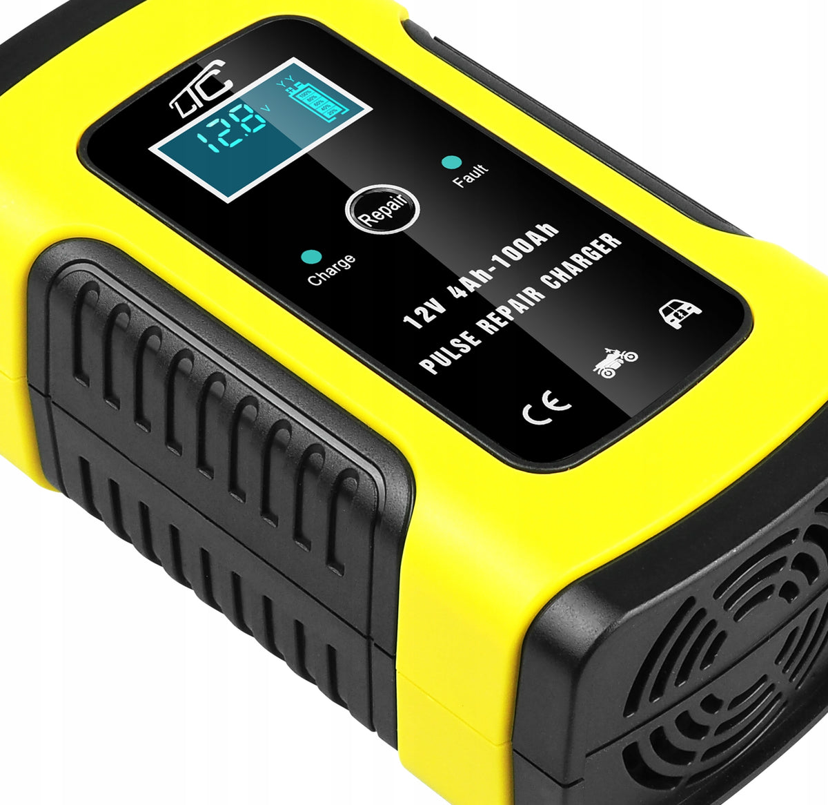CAR RECTIFIER AUTOMATIC SMART BATTERY CHARGER 12V Brand LTC
