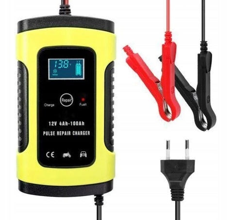 CAR RECTIFIER FOR BATTERIES 12V LCD 5A Brand Anytech