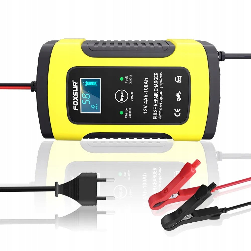 CAR RECTIFIER FOR BATTERIES 12V LCD 5A