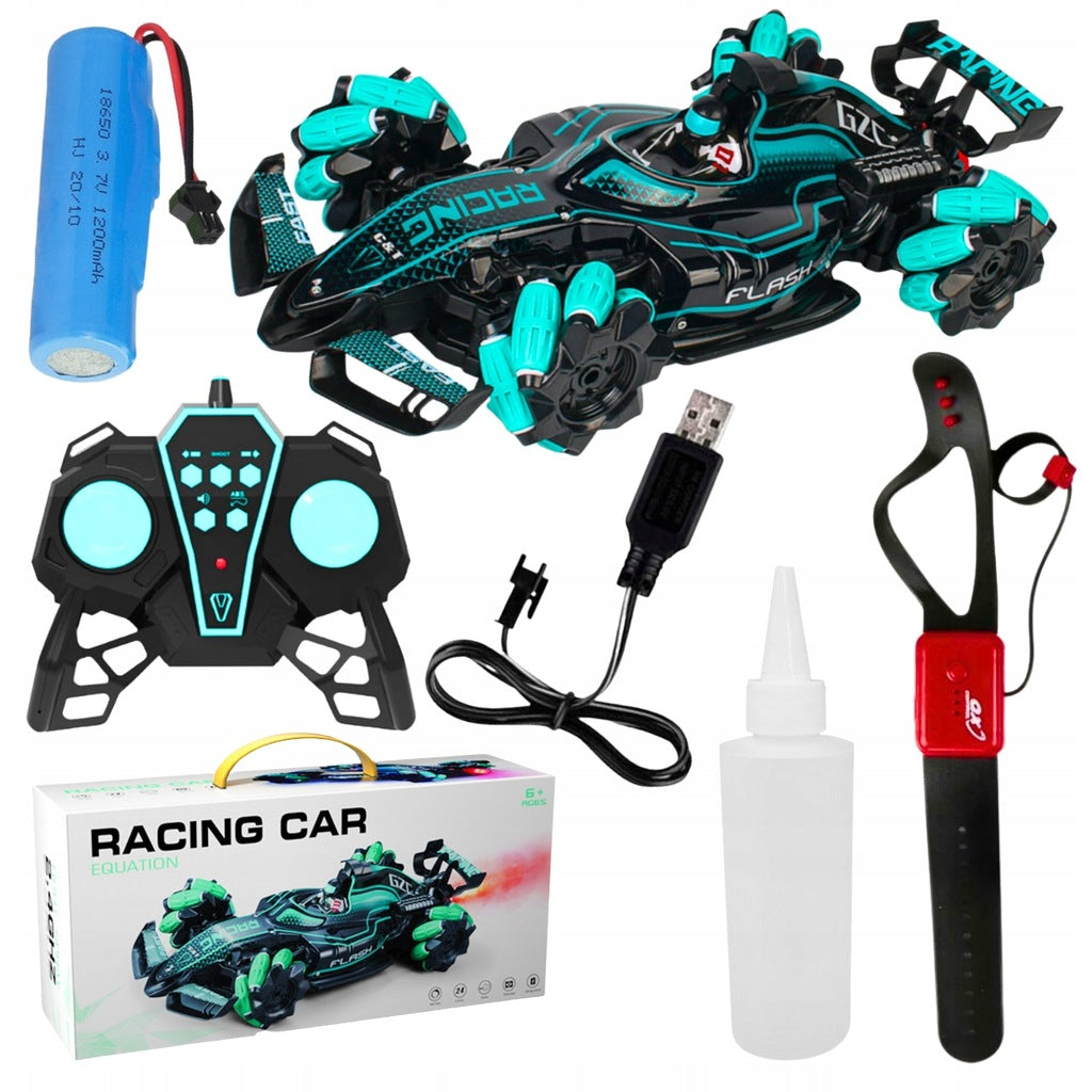 CAR REMOTE CONTROLLED LARGE DRIFT CAR AUTO CONTROLLED BY HAND GESTURES PILOT