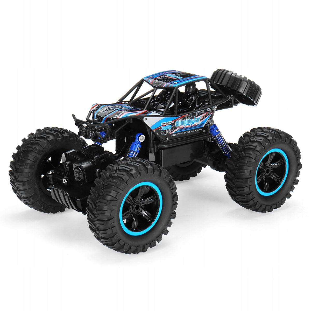 CAR REMOTE CONTROLLED MONSTER AUTO RC 4X4 WHEELS XXL + REMOTE CONTROL BATTERY EAN (GTIN) 5905280663080